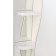 Bathroom mirror "Tura 6001", 60 x 15.4 x 70 cm