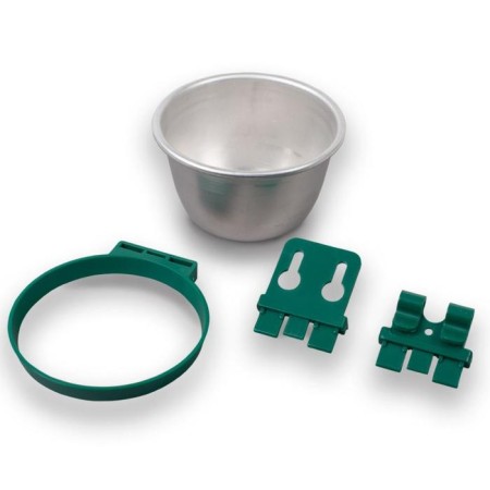 Winder-feeder hinged diameter10 cm aluminum-2
