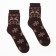 Women's socks, Mix color, size 25