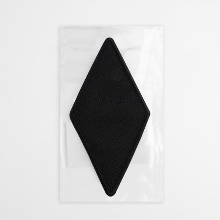 Thermal appliance "rhombus", 10 × 5 cm, black color-5
