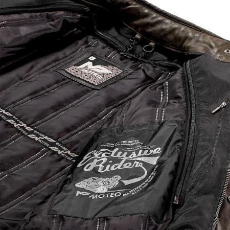 Leather motorcade Gravity, size 2xl-5