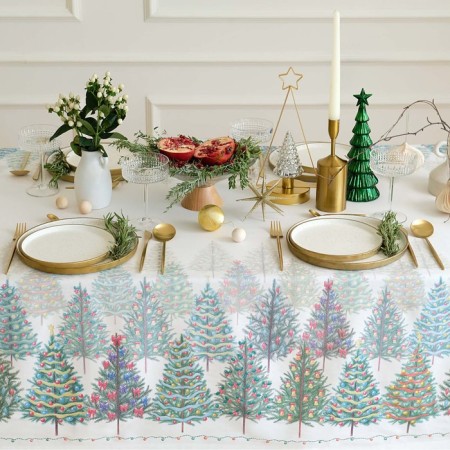 Tables Ethel "Fairytale Forest", 149x220 cm, 100% HL, sarzha 190 g/m2-2