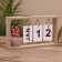 Souvenir Eternal calendar, tree, 4x24x14 cm