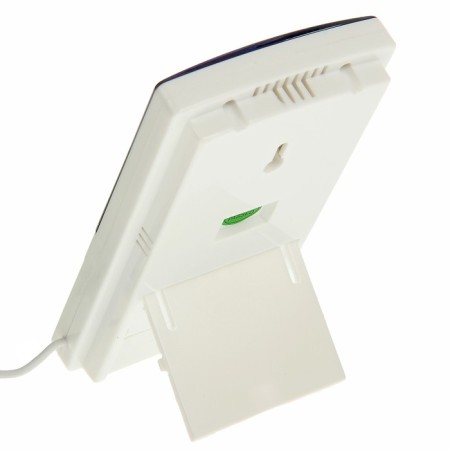 Thermometer Luazon LTR-07, electronic, 2 temperature sensors, humidity sensor, white-4