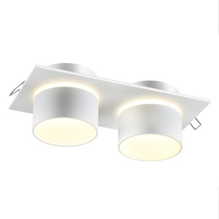 Lamp built -in Novotech. Lirio, 9W, GU10, 60x182x92 mm, white color-3