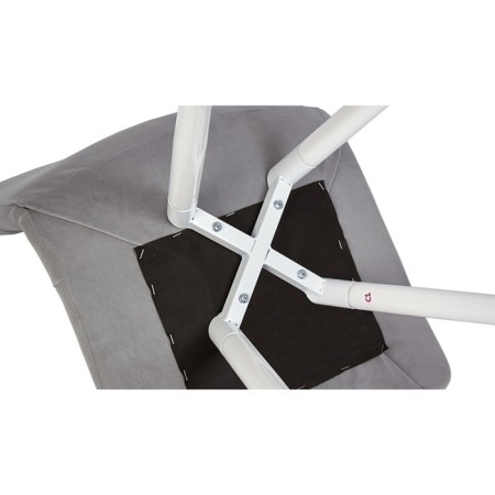 Dining stool Polini Home Berlin SM, the color is light gray-white-5