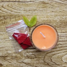 Dye based on soy wax for candles, 5 g, color orange