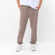 Брюки мужские MIST Men's casual размер 50, серо-бежевый