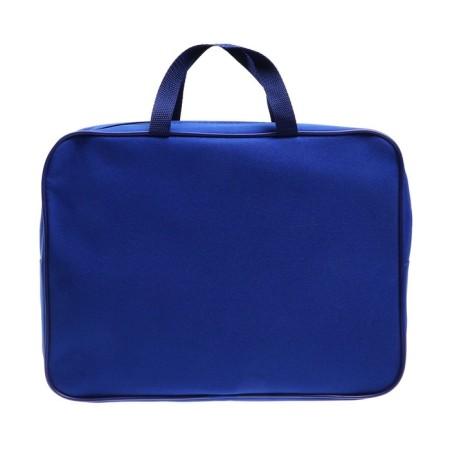 Folder with handles Textile A4, 350 x 270 x 100 mm, calligrata top "Ball"-3
