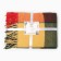 Elf 140x200 cm, yellow/red/green rap. 1, New Zealand wool 70%, PE 30%