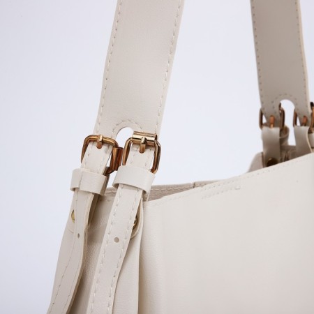 Bag Female Tout on Magnet, white color-4