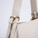 Bag Female Tout on Magnet, white color