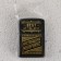 Gasoline lighter "Real man", 5.5 x 3.5 cm.