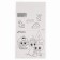 Application with uniform stickers for the New Year "Forest animals", New Year's set for creativity