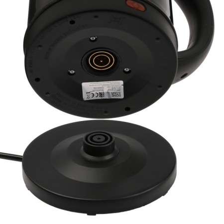 Electric kettle Homestar HS-1009, metal, 1.8 l, 1500 watts, black-6