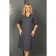 Women's dress, size 58, blue color