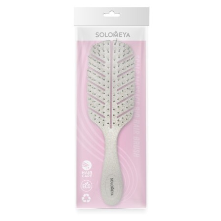 Hair massage Bio-shirt Solomeya, natural