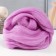 Fasting wool 100% half -toned wool 50 g (058, lilac)