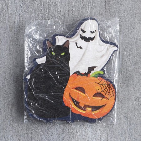The desktop decor, figure, decoration on Halloween "Happy Halloween".-5