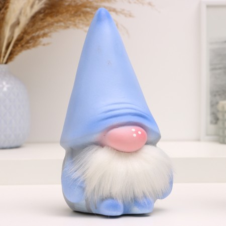 Pigger "Gnome" 14x13x23cm, blue