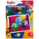 Shar Latex 12 "Buba", color print, set of 5 pcs., Mix