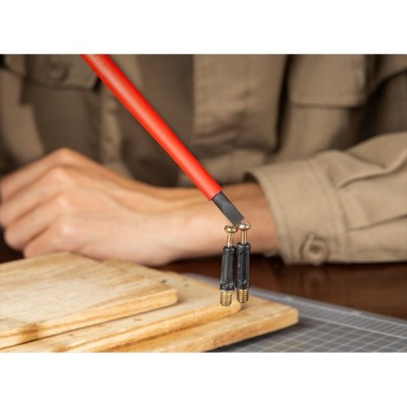 Dielectric dielectric screwdriver, slotted, 6.5 x 150 mm, CRV, up to 1000 V-2