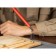 Dielectric dielectric screwdriver, slotted, 6.5 x 150 mm, CRV, up to 1000 V