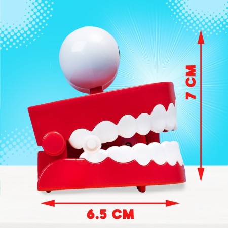 Clothing toy "Jaws with eyes"-1