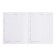 Diary Artificial leather 1-11 grade, 48 sheets, cage, integral cover Silver Lines. Super Girl, foil embossing, rounded corners, colored end