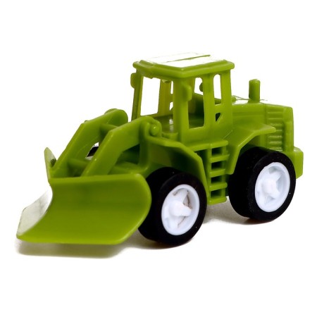 Combine inertial "Farmer", with a tractor and trailer, mix-4