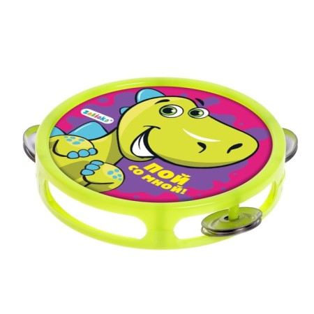 Musical toy Tambourine "Sing with me!"-1