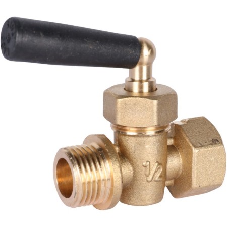 Crane for the manometer Stout SMN-0010-000215, 1/2 ", internal/external thread