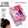 Hair elastic bands "Tm -Mahrushka", anime, 100 pcs, 2 x 2 x 0.4 cm