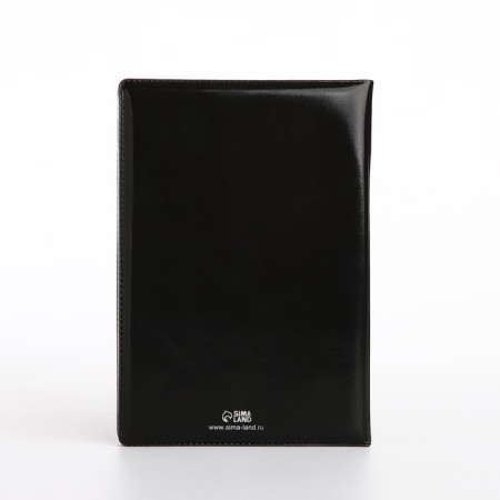 Cover for passport, black color-1