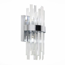 Wall lamp ST LUCE. SL1160.101.04. Bafo. 4x5 W, G9, 4000K, 20x42 cm, chromium color