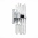 Wall lamp ST LUCE. SL1160.101.04. Bafo. 4x5 W, G9, 4000K, 20x42 cm, chromium color