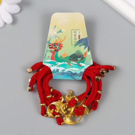 Bracelet Feng Shui "Plant Pattern" adjustable length