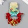 Bracelet Feng Shui "Plant Pattern" adjustable length