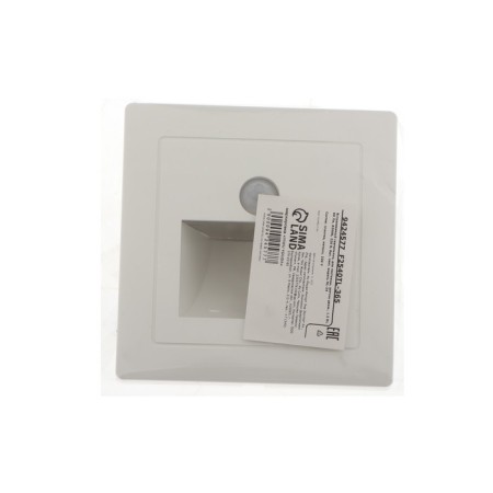 Built -in lamp, for the stairs, engine sensor., 1.5 W, 60 lm, 6500k, 220 V, Bel. Light 942457-3