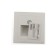 Built -in lamp, for the stairs, engine sensor., 1.5 W, 60 lm, 6500k, 220 V, Bel. Light 942457