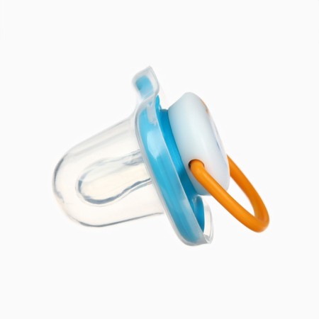 Nipple - anatomical dummy "for a boy" +6 months, 2 pcs., Holder 1 pc. + container.-8