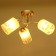 Chandelier 1082/3SL 40W E27 silver 48x48x24 cm Bayerlux