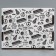 Box a gift team with a window, packaging, “best”, white, 27x10x21 cm