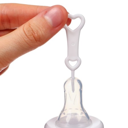 A bottle for feeding, a classic throat, 60 ml., From 3 months., Blue color-5