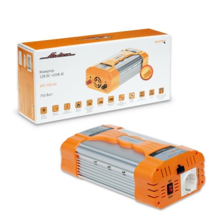 Inverter 12V-220V, 750 W AIRLINE API-750-04-7