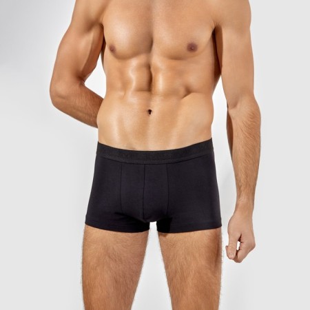 Panties men's boxers, black color, size 52 (xl)