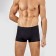 Panties men's boxers, black color, size 52 (xl)
