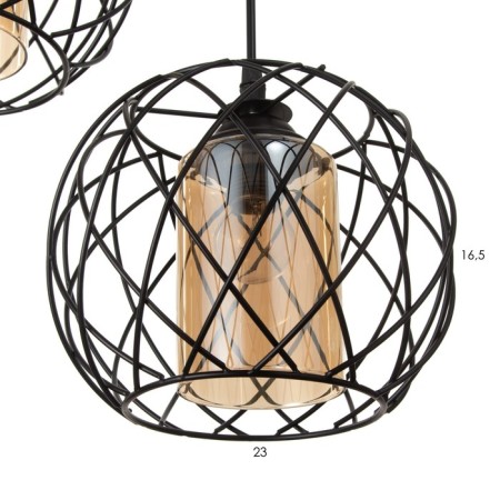 Lamp Bayerlux 2089/3bk E27 40W black-3