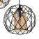 Lamp Bayerlux 2089/3bk E27 40W black