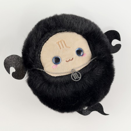 Pomposhki Soft toy Zodiac Scorpio-5